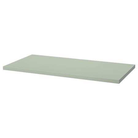 Столешница, 120x60 см, светло-зеленый IKEA LAGKAPTEN ЛАГКАПТЕН 605.225.77