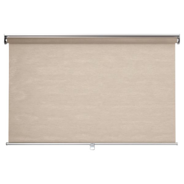 Рулонная штора, бежевый 120x195 см IKEA SKOGSKLÖVER СКОГСКЛЁВЕР 803.706.29 - фото 1
