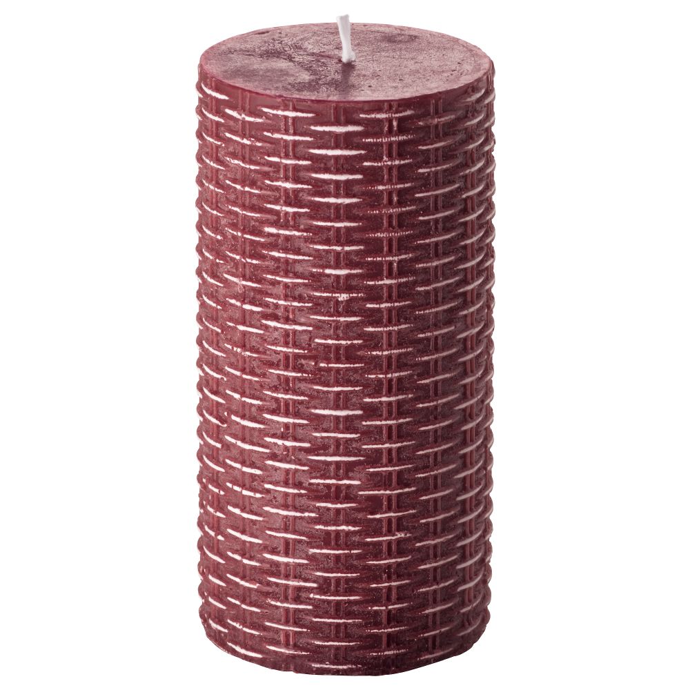 Неароматическая свеча формовая ЭКЗЕТ, коричневый (14 см) - фото 1