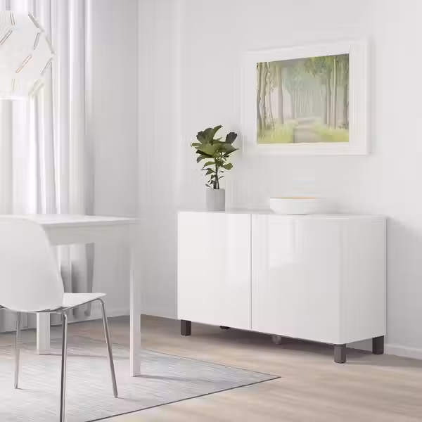 STUBBARP Ножка - темно-серый - фото 3