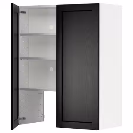 METOD Навесной шкаф д/вытяжки/полка/дверь