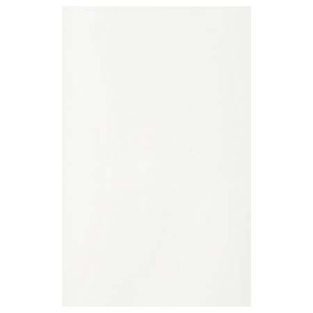 Узкая гардина НАТСКАТА, белый (60x300 см)