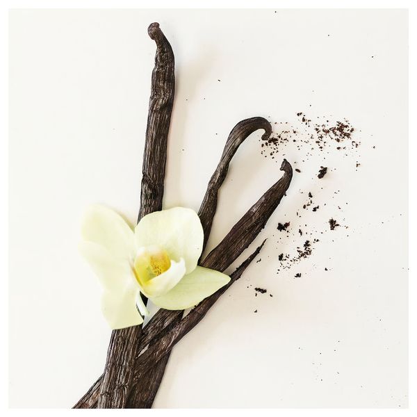 JUVELTRAST Ароматическая свеча в стакане - Ваниль светло-желтый 50 ч - фото 3