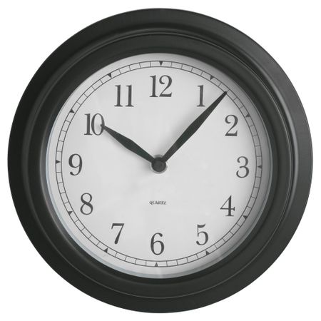 Настенные часы ДЭКАД, черный