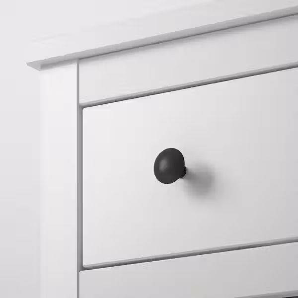 HEMNES Открытый шкаф для раковины,1 ящик - белый 82x48x76 см - схема-чертеж с размерами