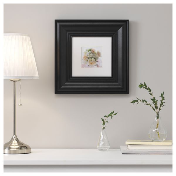 Рама СКАТТЭБЮ, черный (20x20 см) - фото 2