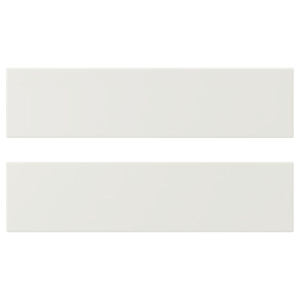 VEDDINGE Фронтальная панель ящика - белый 40x10 см - фото 1