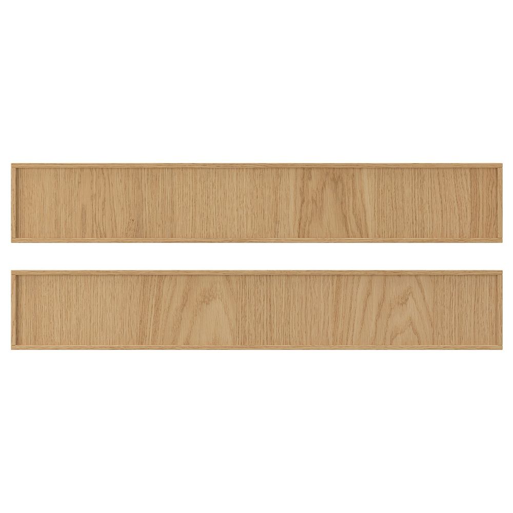 Фронтальная панель ящика, дуб 60x10 см IKEA EKESTAD ЭКЕСТАД 203.671.06 - фото 1