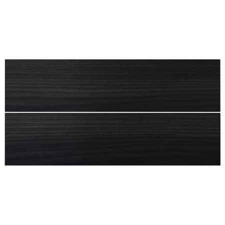 Фронтальная панель ящика ТИНГСРИД, под дерево черный