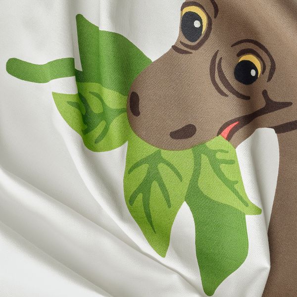 Гардины с прихватом, 2 шт., Бронтозавр 120x300 см IKEA JÄTTELIK ЙЭТТЕЛИК 504.641.58 - фото 7