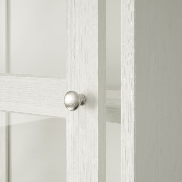 Комбинация с раздвижными дверьми, белый 242x47x212 см IKEA HAVSTA ХАВСТА 092.658.97 - фото 6