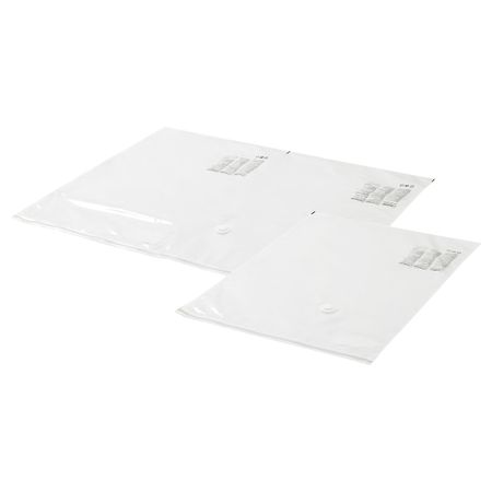 Вакуумный пакет, 2 шт., светло-серый IKEA SPANTAD СПАНТАД 904.275.69