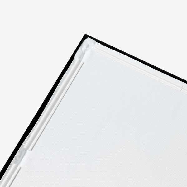 Картина с рамой, 140x56 см, Коллекция губной помады, черный IKEA BJÖRKSTA БЬЁРКСТА 594.716.30 - схема-чертеж с размерами