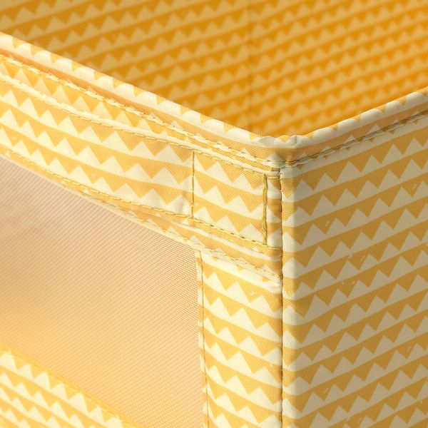 Коробка, желтый 25x44x17 см IKEA UPPRYMD УППРЮМД 704.622.62 - фото 2