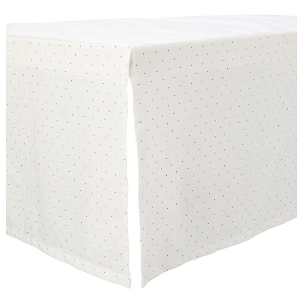 Детское постельное белье, 3 предм., плывущий мышонок 60x120 см IKEA RÖDHAKE РЁДХАКЕ 904.401.89 - фото 7