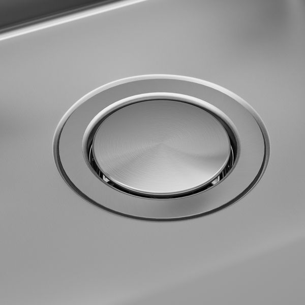 Одинарная врезная мойка, нержавеющая сталь 37x44 см IKEA NORRSJÖN НОРРШЁН 392.430.45 - фото 6