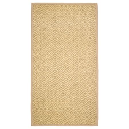 Ковер безворсовый, неокрашенный 80x150 см IKEA VISTOFT ВИСТОФТ 704.079.92