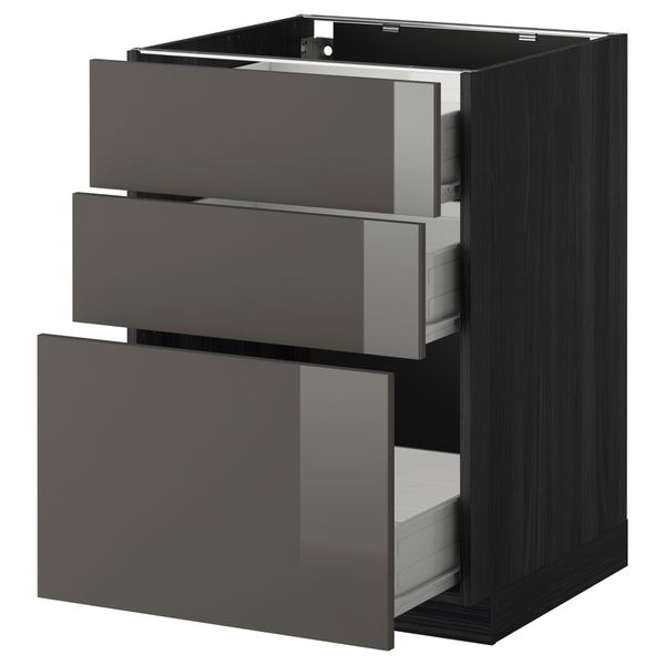 IKEA, вид спереди - схема-чертеж с размерами