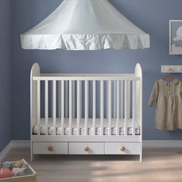 IKEA в интерьере - схема-чертеж с размерами