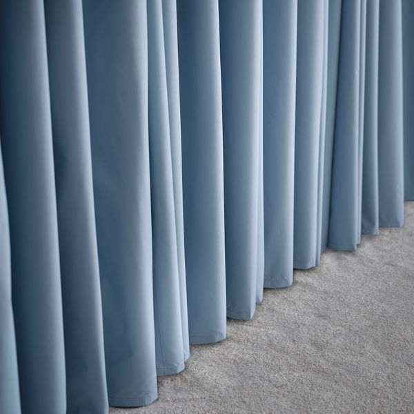 Блокирующая свет гардина, 1 шт., синий, 210x300 см IKEA BENGTA БЕНГТА 104.544.58 - фото 8