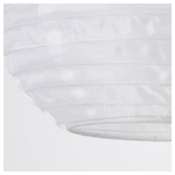 Подвесной светильник на солнечн батарея СОЛВИДЕН, шаровидный белый (30 см) - схема-чертеж с размерами