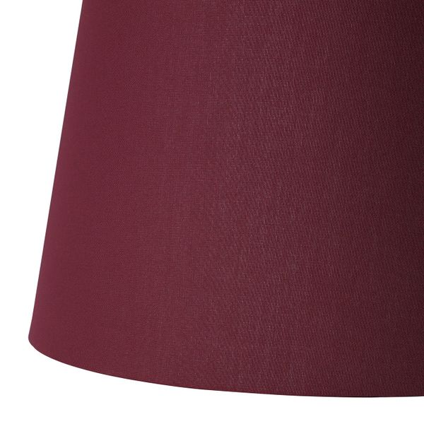 Абажур, бордовый 44 см IKEA РЮРА 904.059.49 - схема-чертеж с размерами