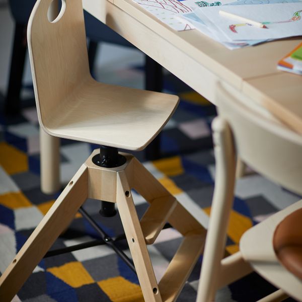 Детский стул IKEA GRÅVAL ГРОВАЛЬ 204.190.87 - фото 4