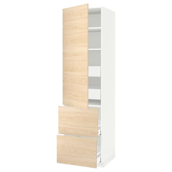 IKEA, вид спереди - схема-чертеж с размерами