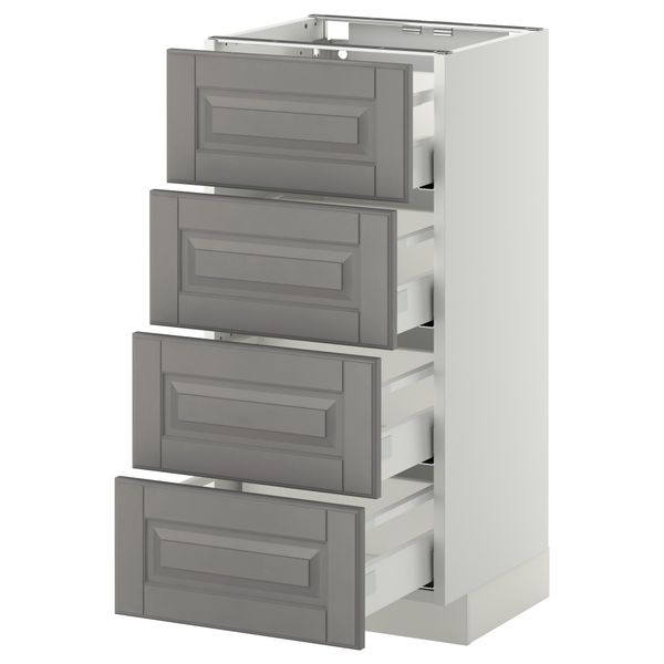 IKEA, вид спереди - схема-чертеж с размерами