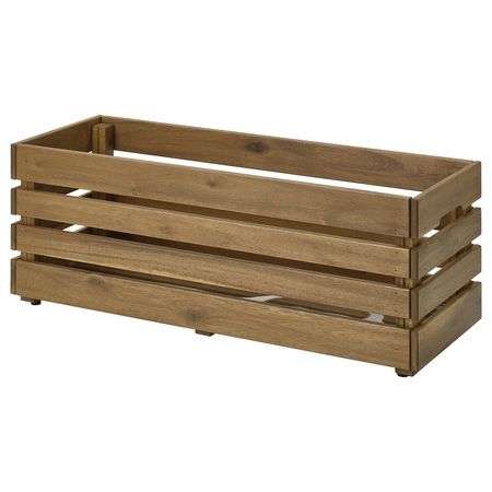 STJÄRNANIS Ящик для цветов - для сада акация 75x27 см