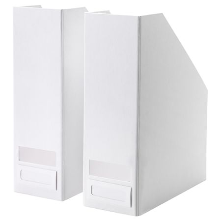 Подставка для журналов ТЬЕНА, белый