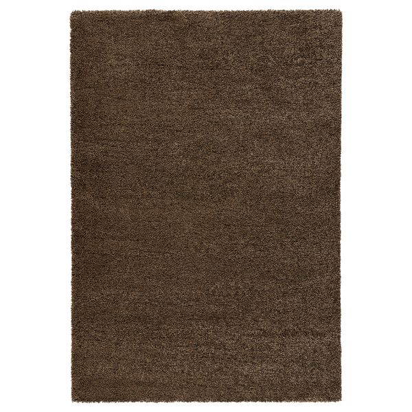 Ковер, длинный ворс ОДУМ, светло-коричневый (133x195 см) - фото 1