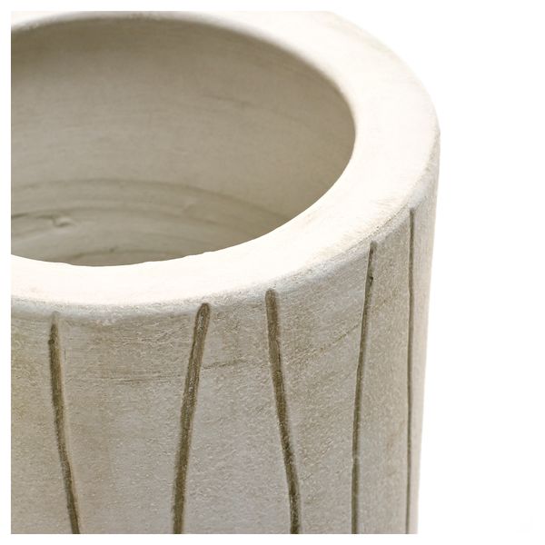 Ваза ФРЕДЛЁС, бежевый (43 см) - схема-чертеж с размерами