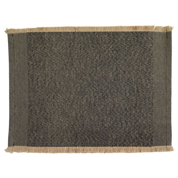 Салфетка под прибор СИТТНИНГ, темно-серый - фото 1