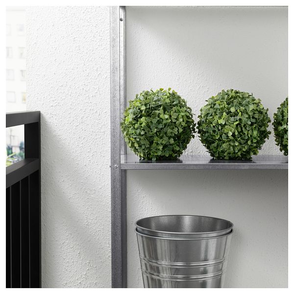 Растение искусственное ФЕЙКА, д/дома/улицы, самшит в форме шара (18 см) - фото 2