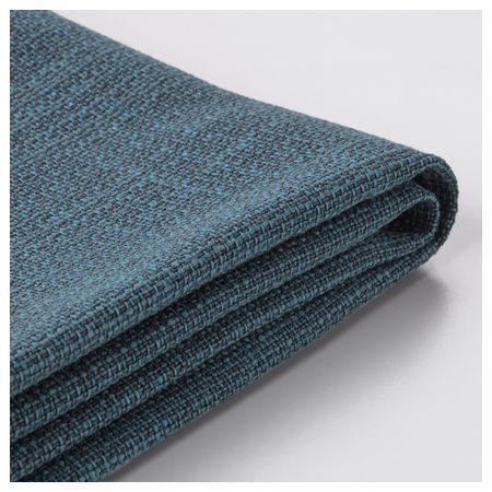 Чехол на 3-местный диван-кровать ВИЛАСУНД, Хилларед темно-синий