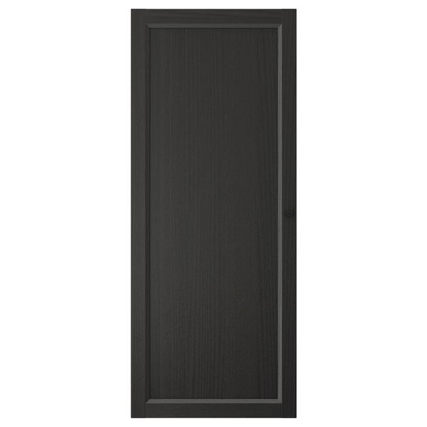 Дверь, 40x97 см, черно-коричневый IKEA OXBERG ОКСБЕРГ 802.755.71 - схема-чертеж с размерами