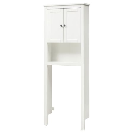 HEMNES Стеллаж д/ванной - белый 74x25x198 см