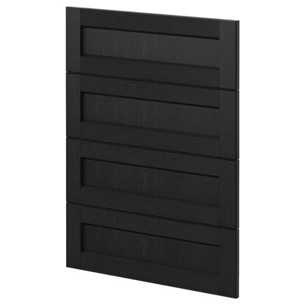 IKEA, вид спереди - схема-чертеж с размерами