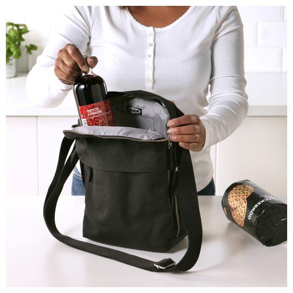 Сумка ФОРЕНКЛА, черный (8 л) - фото 2