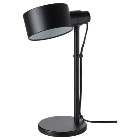 Лампа рабочая, черный IKEA LÖVMÅNAD 505.184.39