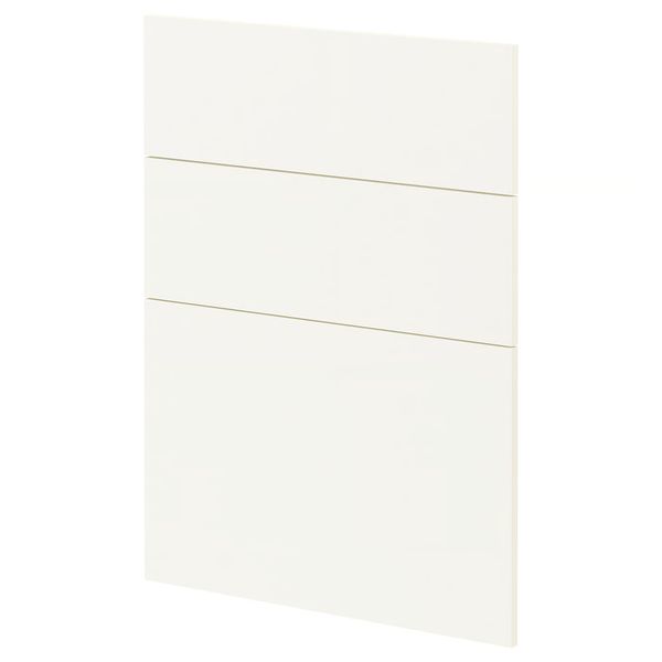 METOD 3 фасада для посудомоечной машины - Vallstena белый 60 см - фото 1