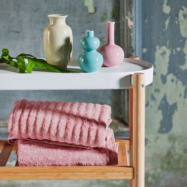 Набор ваз, 3 штуки, зеленый, розовый-желтый IKEA ОТЕРТОГ 804.598.29 - фото 2