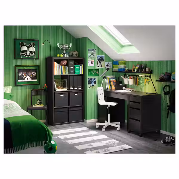 IKEA, дополнительный ракурс - схема-чертеж с размерами