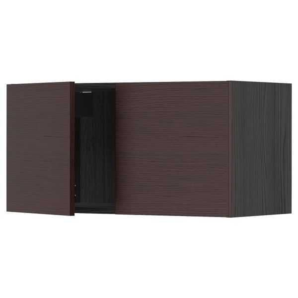 Навесной шкаф с 2 дверцами IKEA METOD МЕТОД 394.575.74 - фото 1