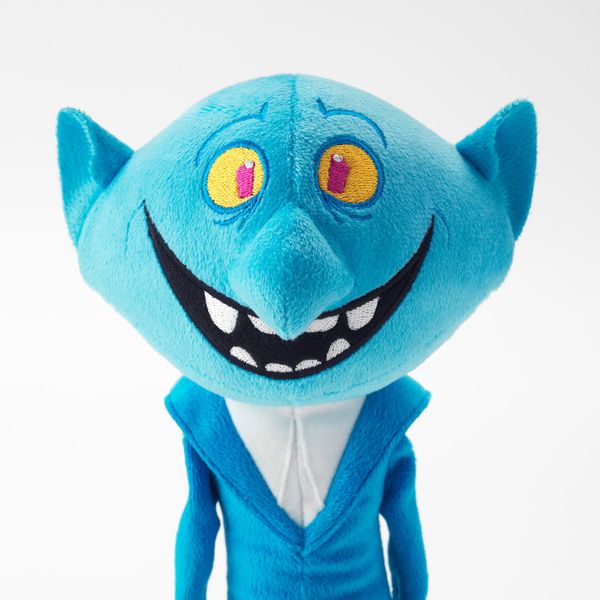 Мягкая игрушка, вампир IKEA ЛАТТО 703.624.94 - схема-чертеж с размерами