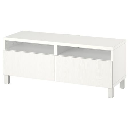 Тумба под ТВ, с ящиками, 120x42x48 cm IKEA BESTÅ БЕСТО 994.240.38