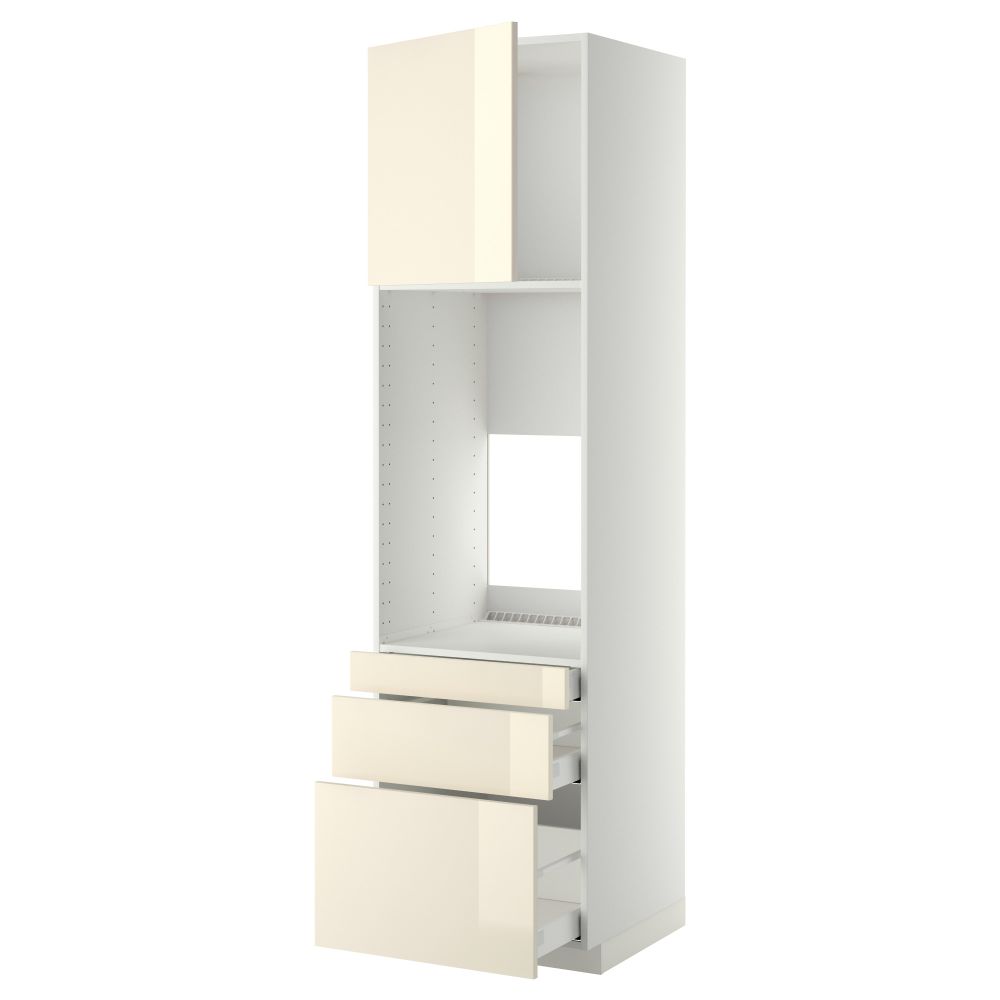 IKEA, вид спереди - схема-чертеж с размерами