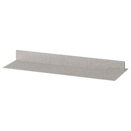 Вставка для обуви для выдвижной полки, светло-серый 100x35 см IKEA KOMPLEMENT КОМПЛИМЕНТ 704.465.59