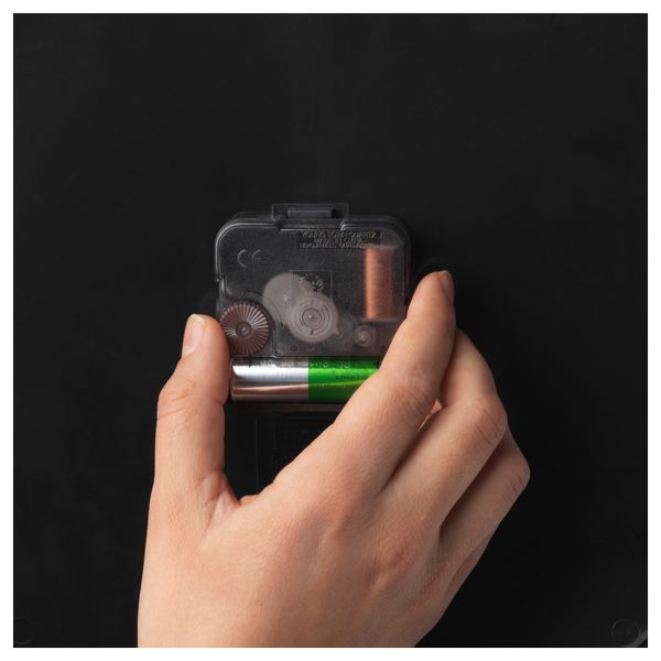 Настенные часы ПУГГ, нержавеющ сталь хромированный - фото 3